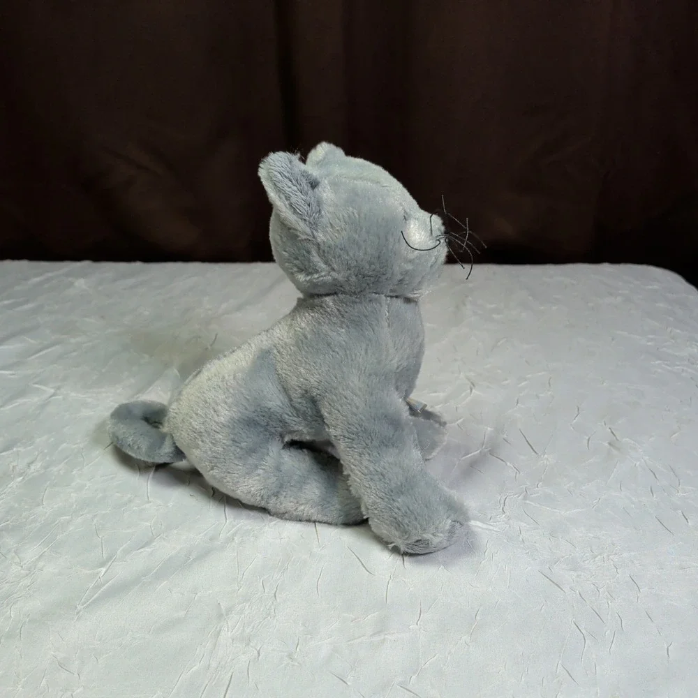 GANZ Webkinz Plush Toy - Charcoal Cat - Sealed Code HM152